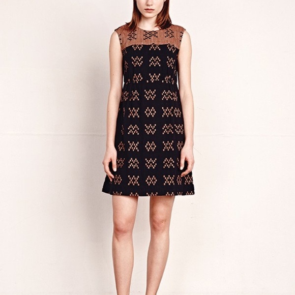 Ace & Jig Dresses & Skirts - Ace & Jig Bedford Dress in Black Sampler Size Med